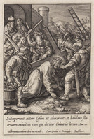 TvB G 3493
<br/>
Kruisdraging
<br/>
<em>Wierix, Hieronymus (1553?-1619)</em>